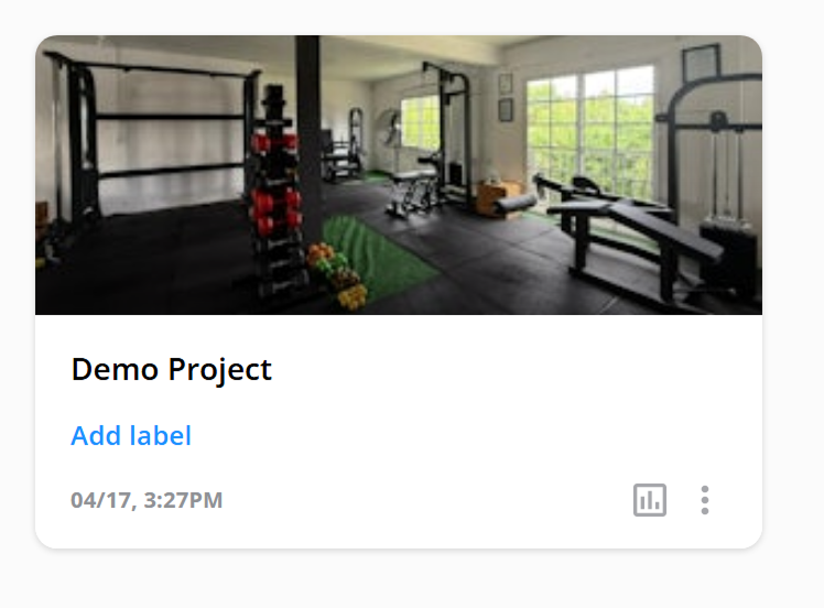 Project default state