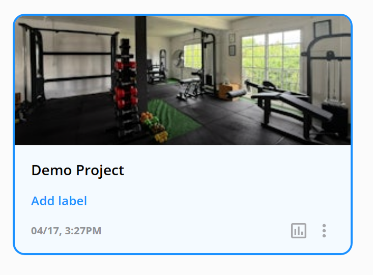 Project selected state